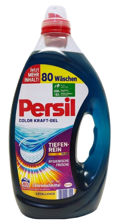 Persil Kraft Gel Color 80w / 4L