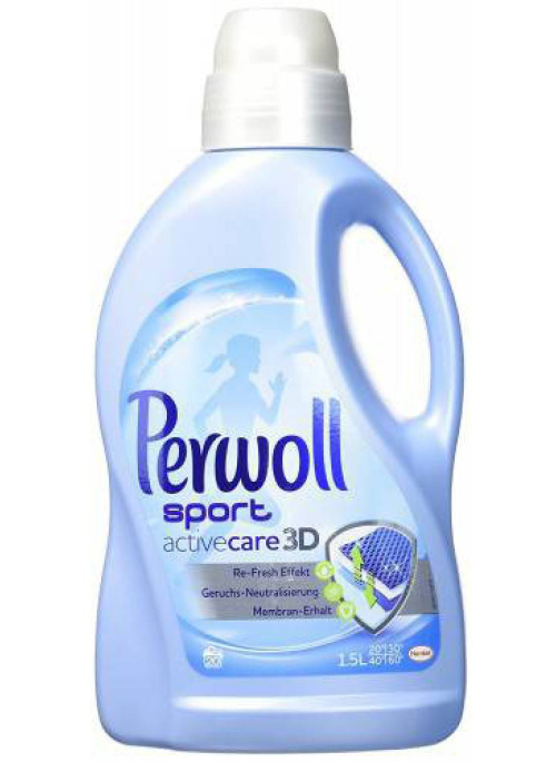 Perwoll Active&Sport liquid detergent - 3D Sport 1,5L