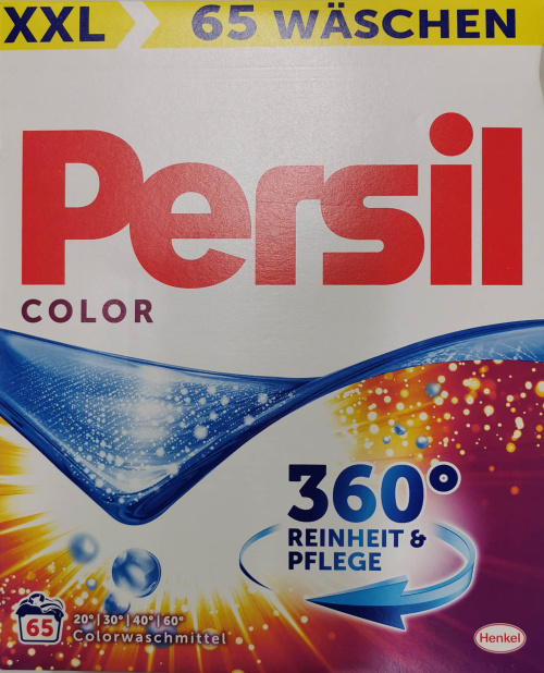 Persil powder color 65sc / 4,225kg