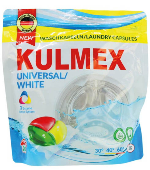 Kulmex Laundry Capsules 20er white