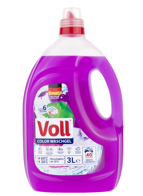 VOLL Color Washing gel 3L / 40w