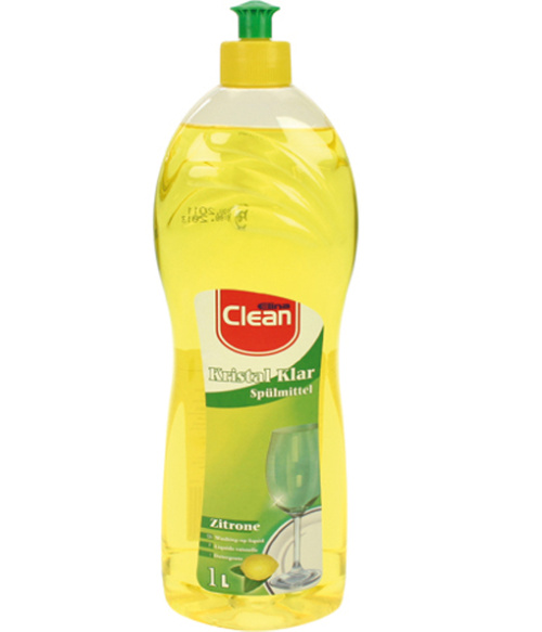 Elina Dishwashing Liquid Clean Lemon 1000ml