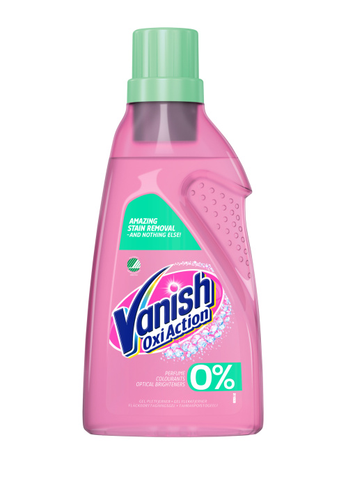 Vanish Pink 0% stain removal gel 700ml