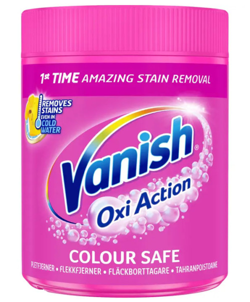 Vanish Oxi Stain Remover Pink 500gr