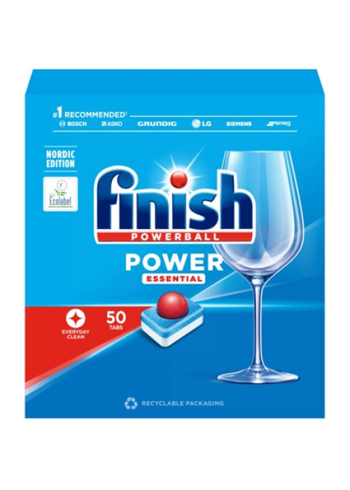 Finish Power Essential dishwasher tablet 50tab