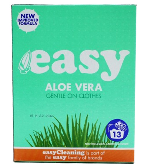 Easy Washing Powder Non Bio Aloe Vera 884g