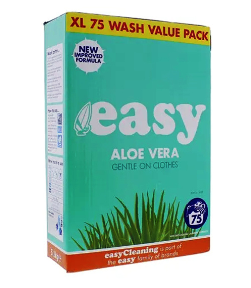 Easy Washing Powder Bio Tiger Aloe Vera 5,1Kg