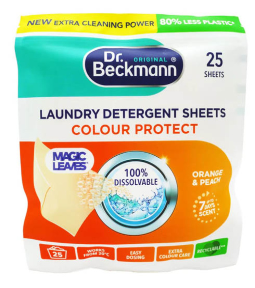 Dr Beckmann Magic Leaves Color Protection 25s