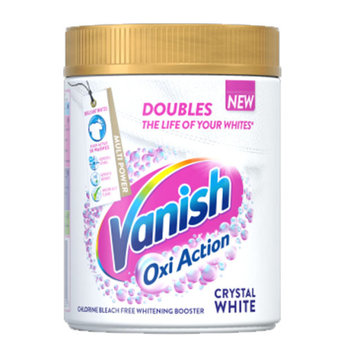 VANISH GOLD white tahranpoisto 470g