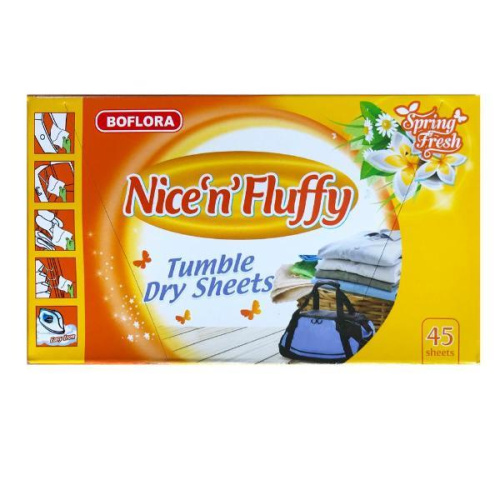 Nice Fluffy Spring Fresh Cloths 45 Sheets