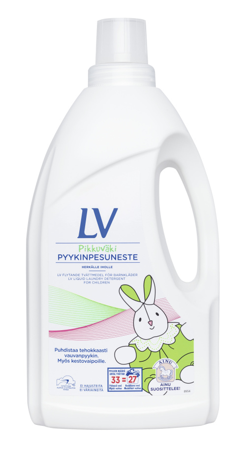 LV Small laundry detergent - sensitive 1.5 L