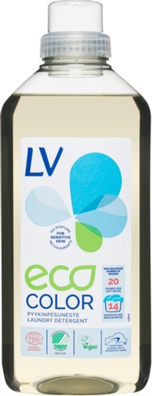 LV Eco laundry liquid color 1,0L