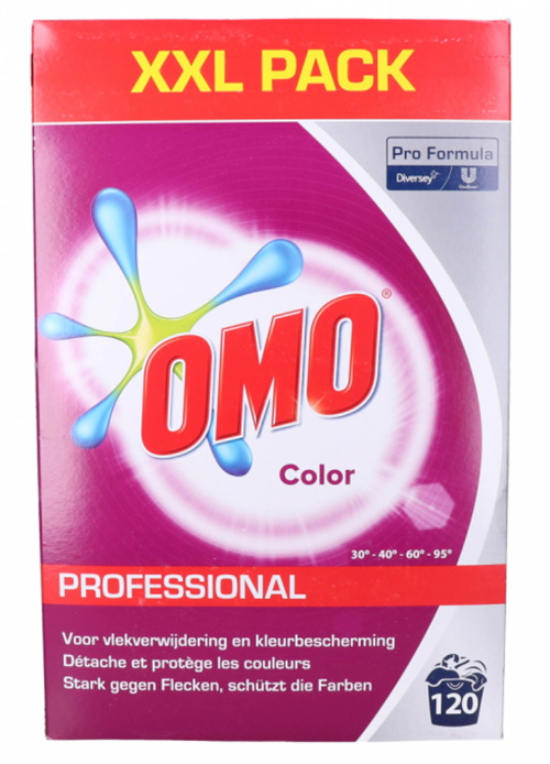 Omo Powder Professional Color 120 washes /8,4kg