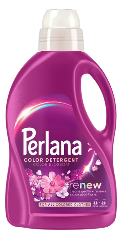 Perlana Laundry detergent 1.32 l Renew Blossom