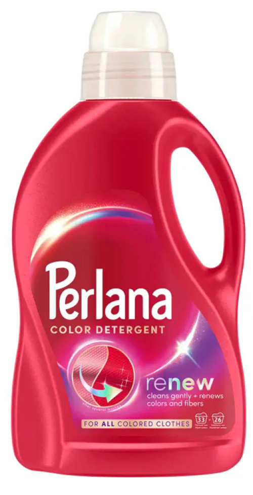 Perlana Laundry detergent 1.32 l Renew Color