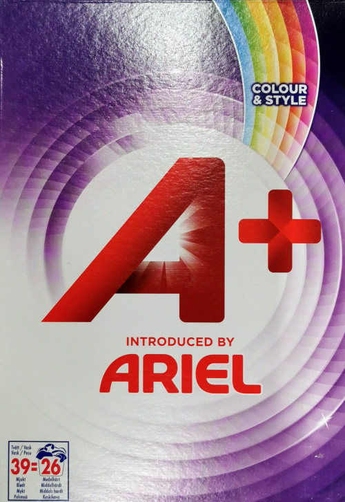 Ariel Powder Color 1.092 kg /26w