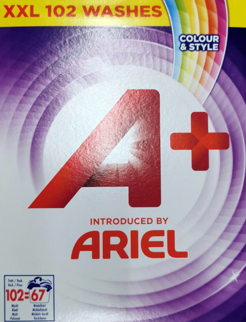 Ariel Powder Color 2.814 kg / 102w