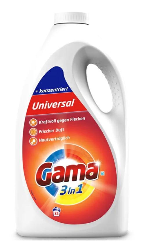 Gama Universal Laundry Gel 83 Washes