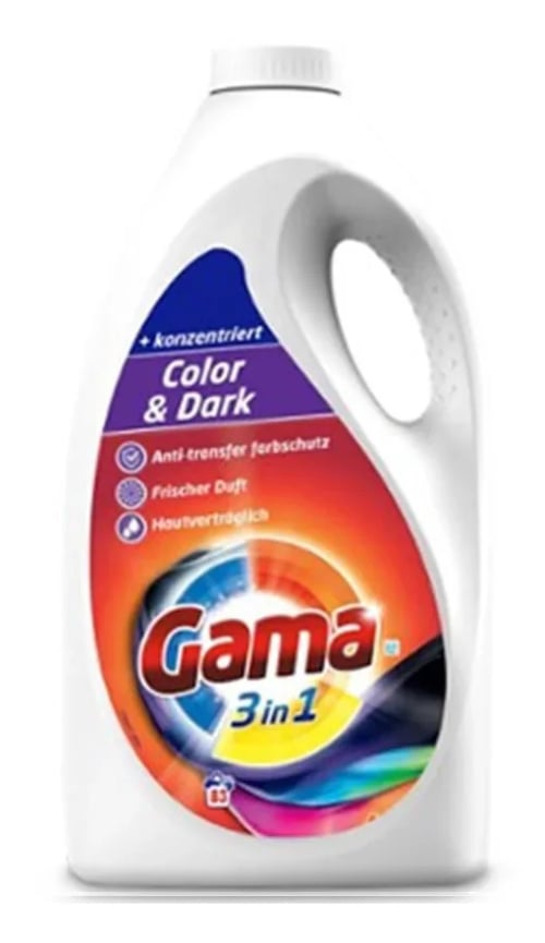 Gama Color range and Black Washing Gel 83 washes