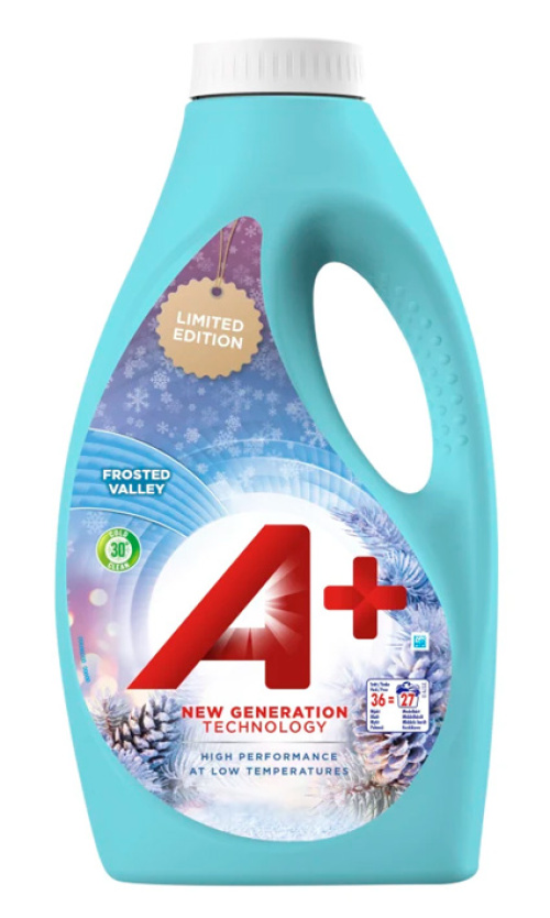 A+ Laundry detergent Frosted Valley 1.8L