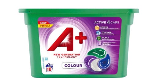 A+ Active4 Caps Color laundry capsules 10 pcs