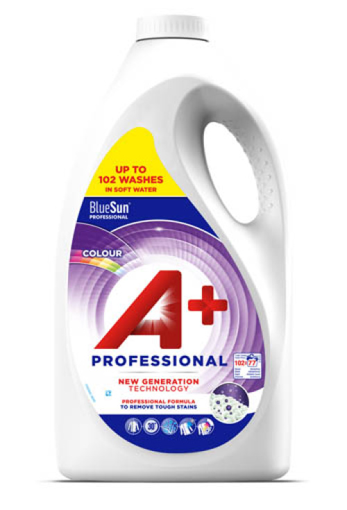 A+ Professional Color laundry detergent 4620ml