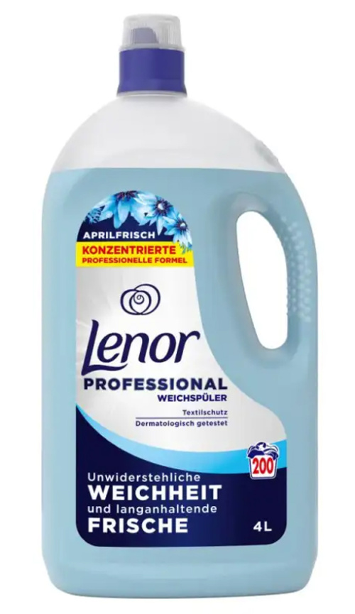 Lenor fabric softener Aprilfrisch 4l/200w