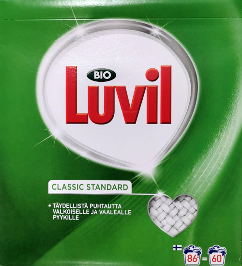 Bio Luvil Laundry powder 4.2kg / 50w