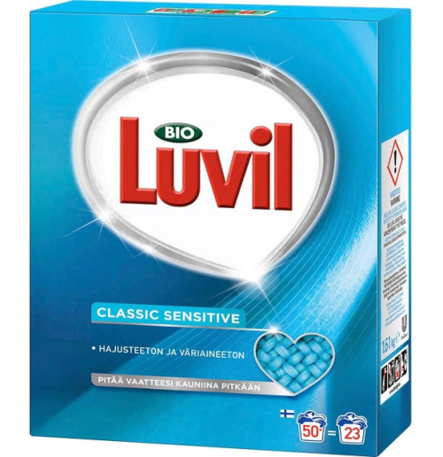 Bio Luvil Sensitive laundry powder 1.61 kg