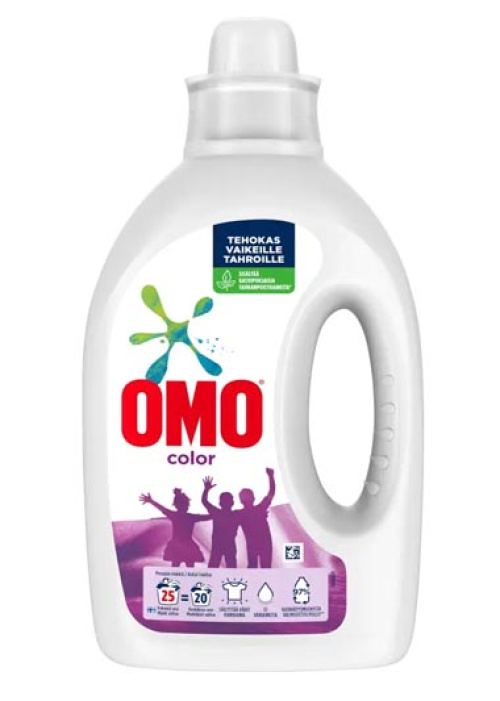 Omo Liquid Sensitive Color 1L / 20w