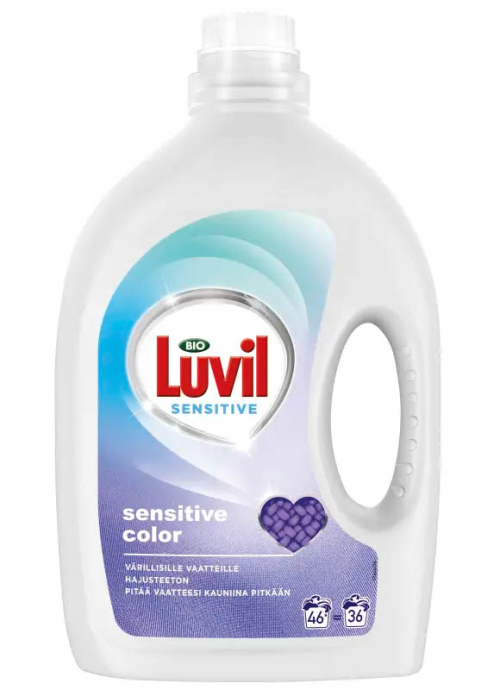 Bio Luvil Sensitive detergent Color 1.840 L