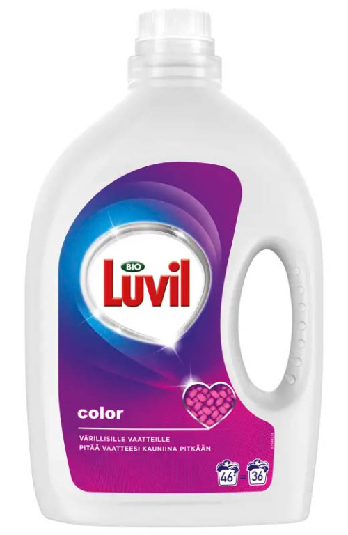 Bio Luvil Laundry detergent Color 1.840L