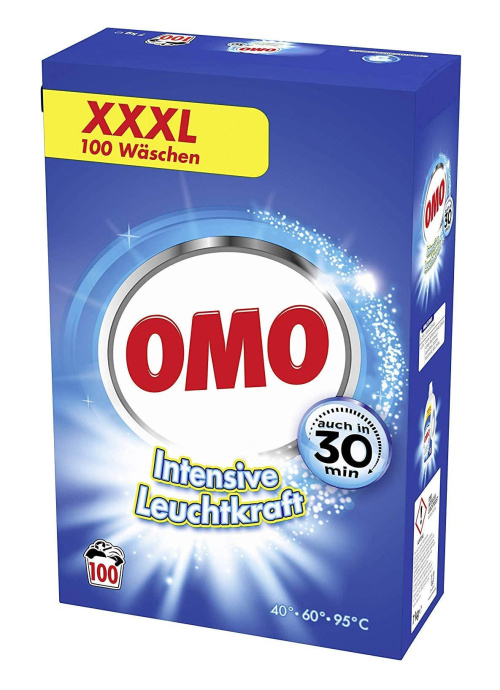 OMO white powder 100 washes / 7kg