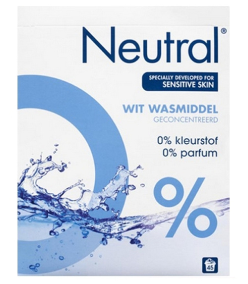 Neutral Washing Powder White 3kg