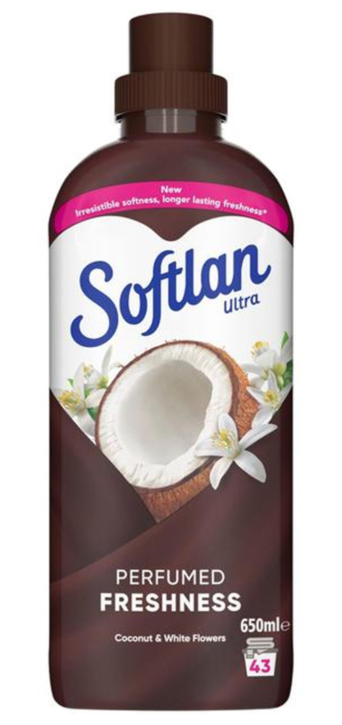 Softlan softener Coconut&White Flowers 650ml