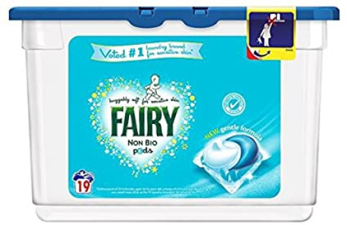 Fairy Non Biological Washing Pods 19  Washes