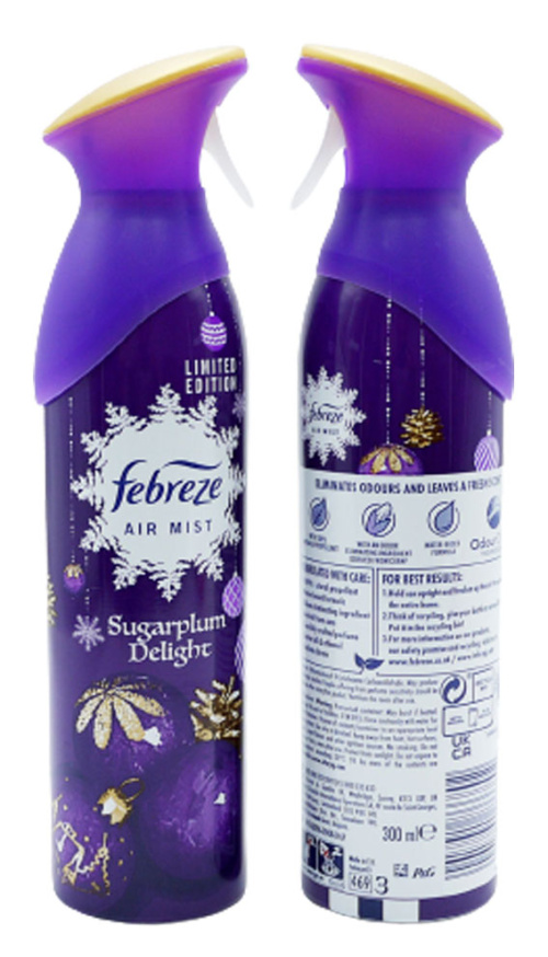 Febreze Air Mist Sugarplum Delight 300ml