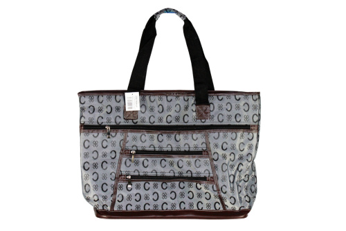 Shopping bag Silver 50x35x15 cm