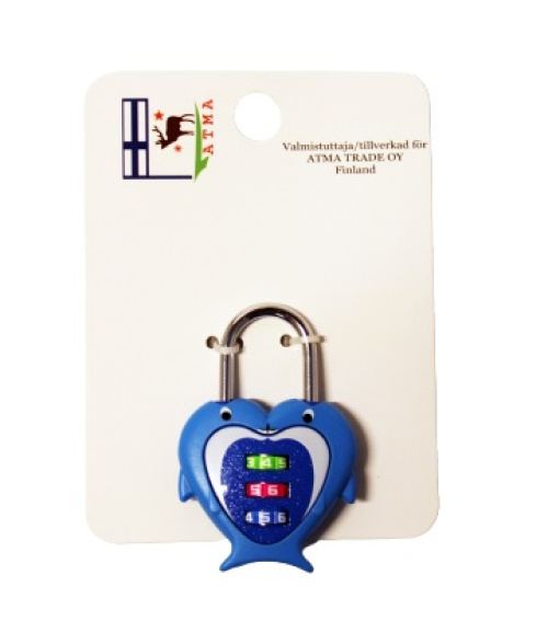 Lock Suitcase / number lock