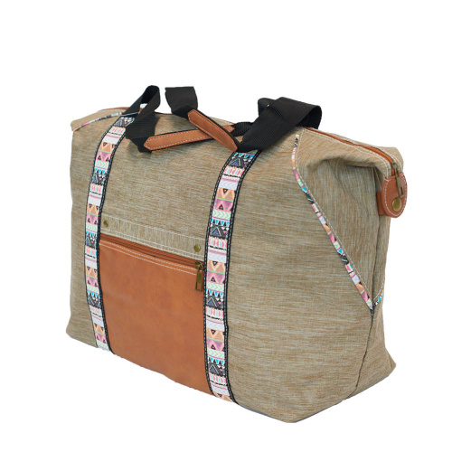 Alezar Weekend Bag Beige  60*20*30 cm