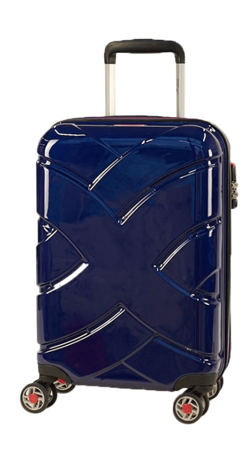 Alezar Advances Travel Bag Bright Blue/Red 24