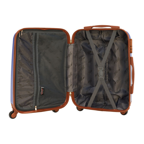 Alezar Gold Travel Bag Set Blue (20