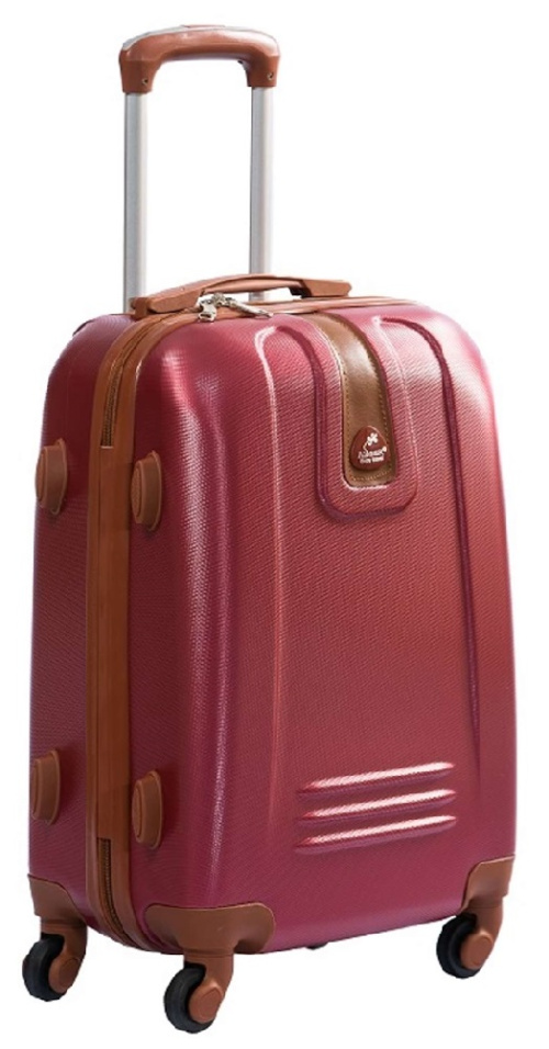 Alezar Gold Travel Bag Red 24