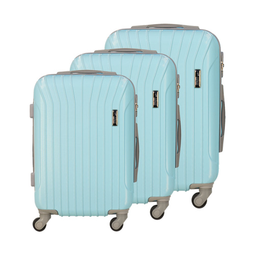 Alezar Melville Travel Bag Set Light Blue (20