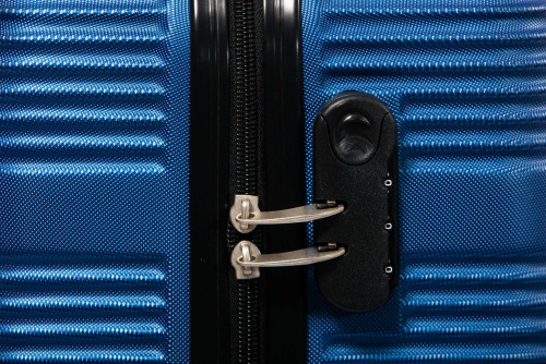 Alezar Cabin Size Travel Bag Blue 18