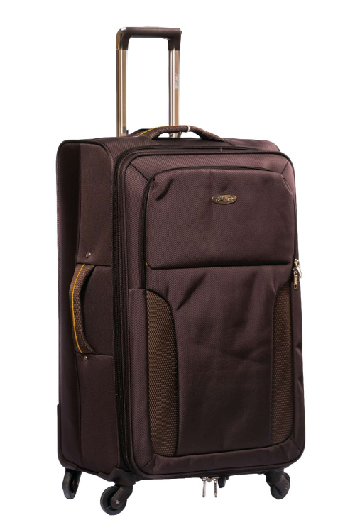 Alezar Carbonic Travel Bag Brown 20