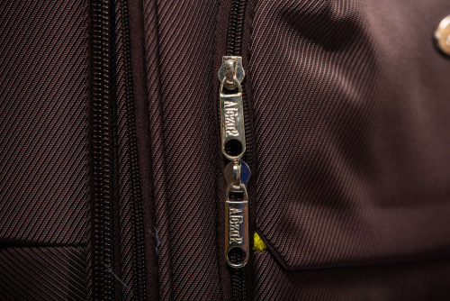 Alezar Carbonic Travel Bag Brown 20
