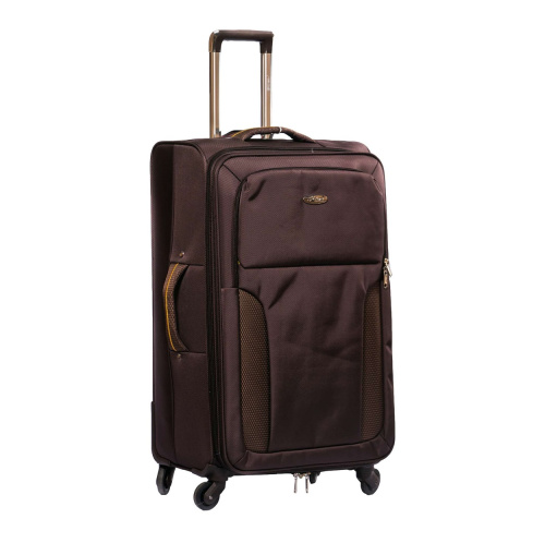 Alezar Carbonic Travel Bag Brown 20