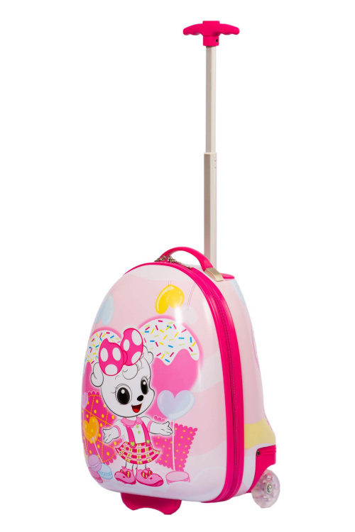 Alezar Kid's Travel Bag Pink 16"