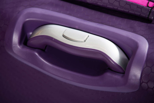 Alezar Pyramid Travel Bag Set Violet/Pink (20